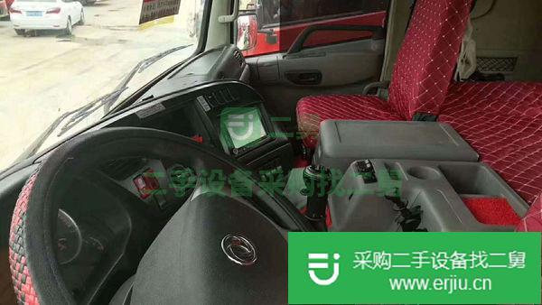 出售二手15年?yáng)|風(fēng)天龍雙驅(qū)牽引車420馬力國(guó)四車