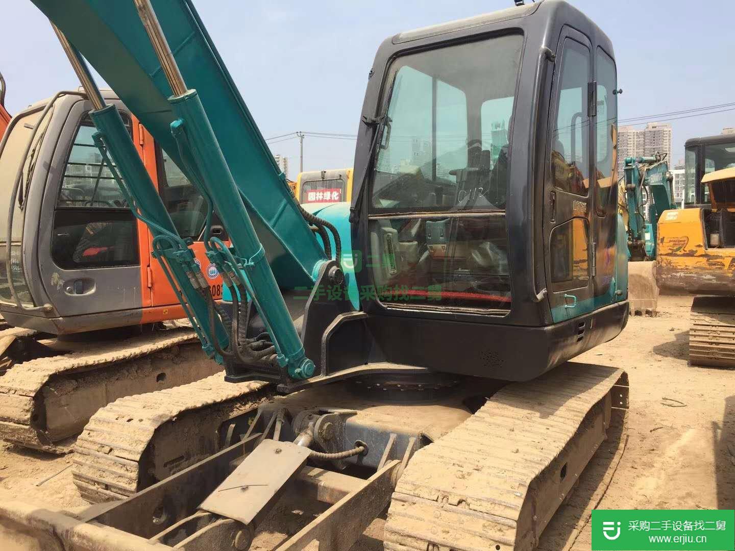 陜西出售山河智能 SWE80N9 挖掘機