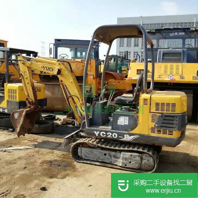上海出售二手小型挖掘機