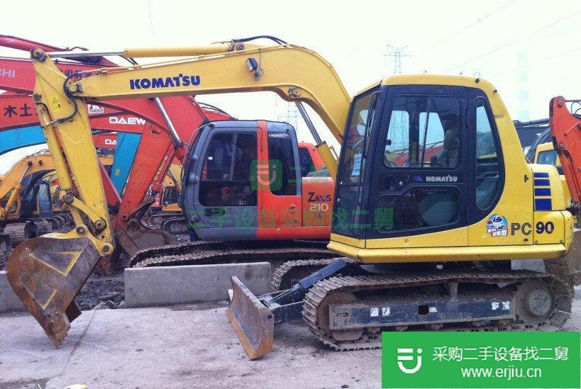 安微出售二手小松 PC60-7 挖掘機