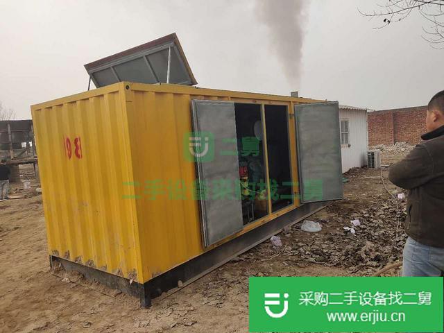 陜西出售二手發電機