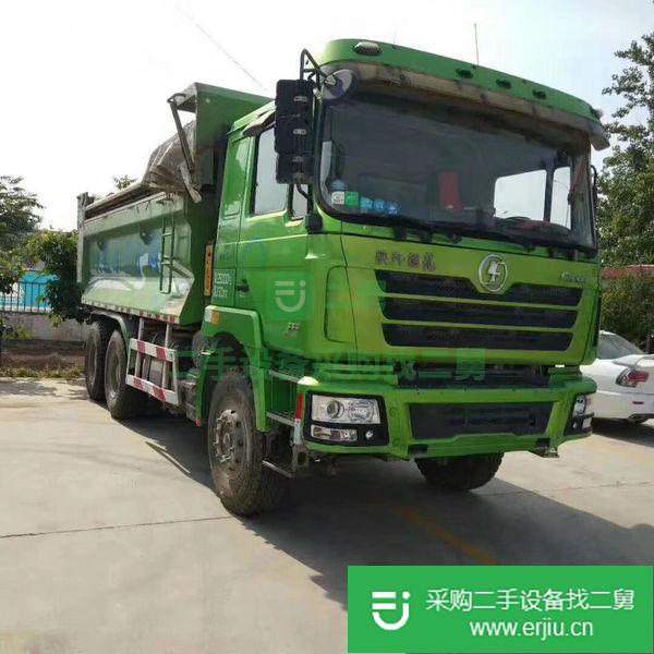 浙江出售二手德龍自卸車