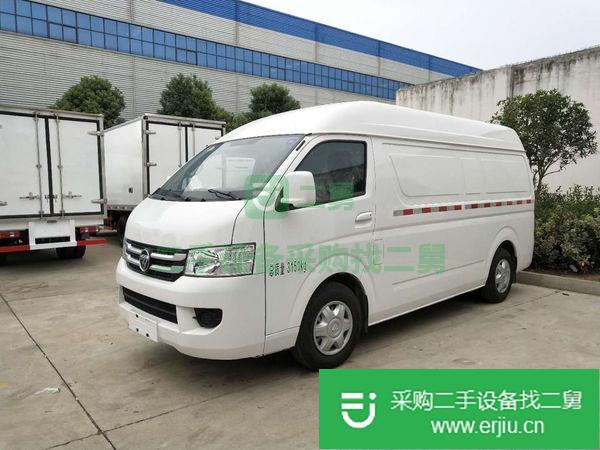 出售福田G7單排面包型冷藏車2.9米箱長