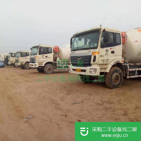 出售豪沃德龍歐曼三一混凝土攪拌車14方16方20方