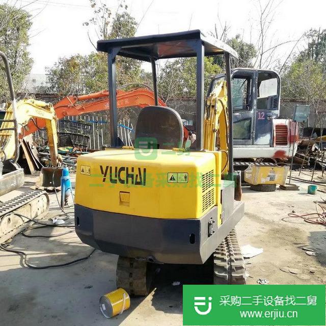 上海出售二手小型挖掘機