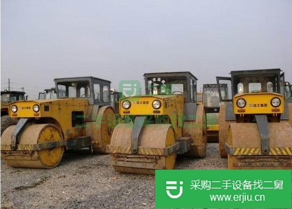 急售徐工雙鋼輪壓路機膠輪壓路機鐵三輪二手壓路機