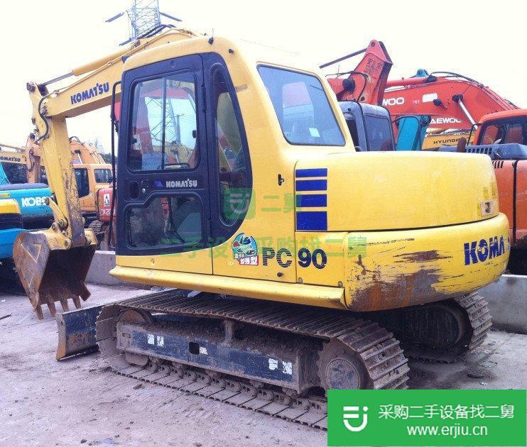 安微出售二手小松 PC60-7 挖掘機