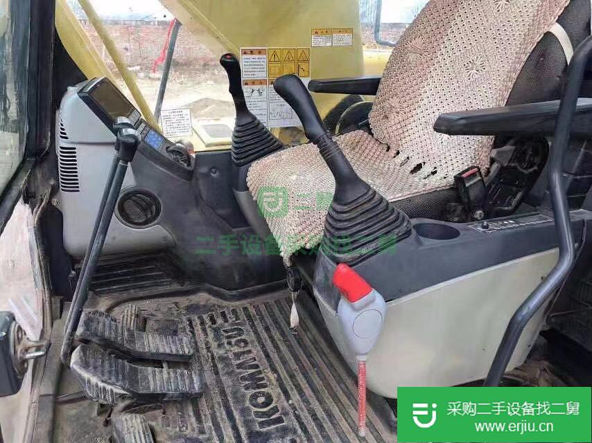 安徽出售二手小松 PC200-8N1 挖掘機