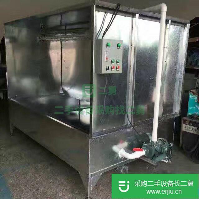 出售五金制品噴油柜 印刷廠噴漆柜 手機(jī)外殼噴涂水簾柜