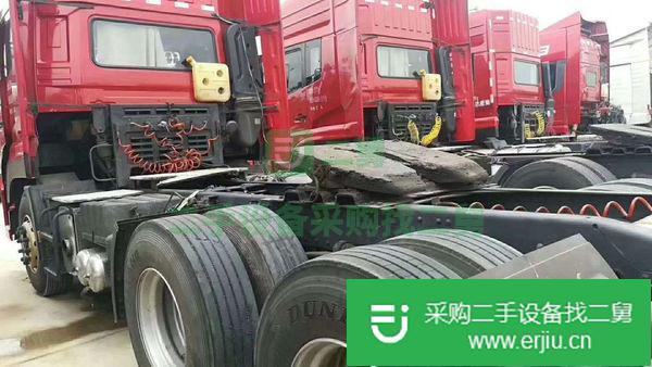 出售二手15年?yáng)|風(fēng)天龍雙驅(qū)牽引車420馬力國(guó)四車