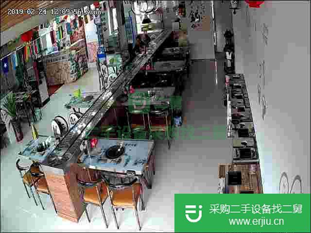 出售自助火鍋旋轉串串送菜機