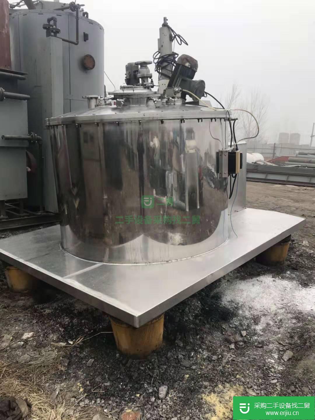 出售二手張家港華大1600型平板刮刀離心機