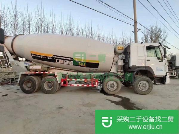 出售10臺國四國五豪沃大20方攪拌車