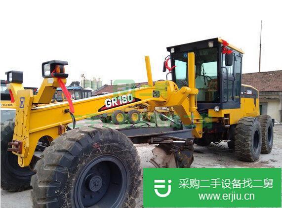 青海出售二手徐工 GR180R 平地機