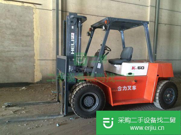新疆出售二手合力叉車