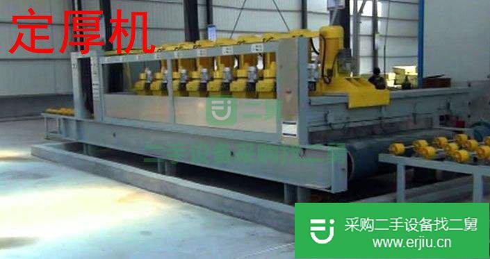 石英板 (人造石)生產(chǎn)線(xiàn)設(shè)備壓縮機(jī)定厚機(jī)拋光j機(jī)