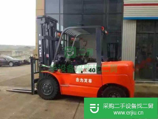 新疆出售二手合力叉車