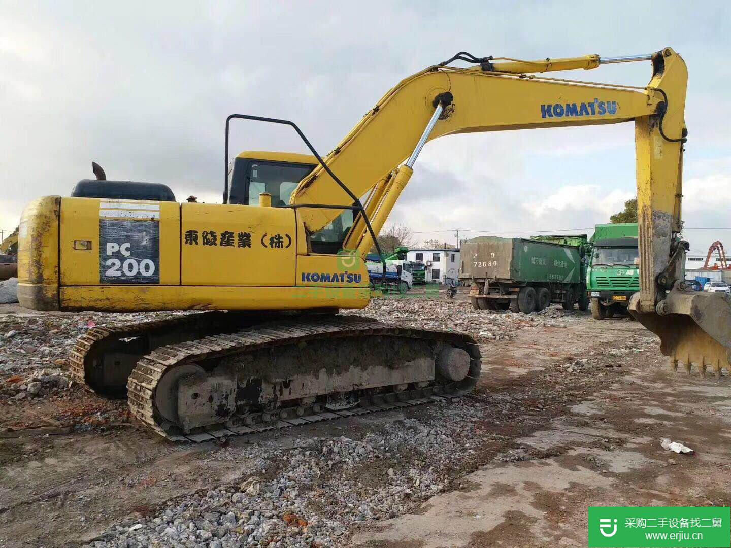 山西出售二手小松 PC200-7 挖掘機