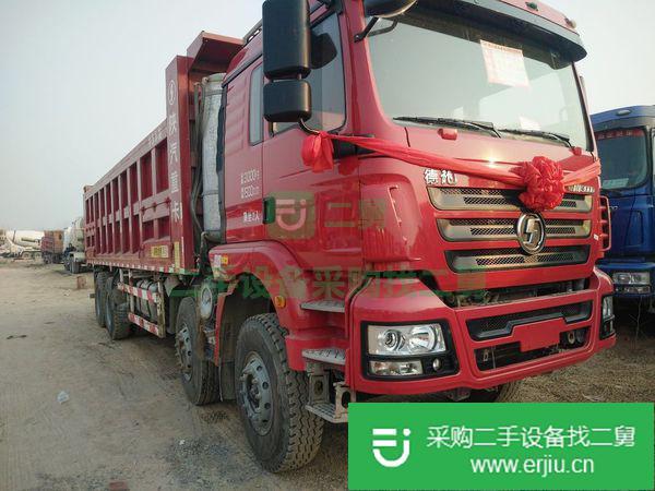 出售二手陜汽德龍豪沃工程翻斗自卸車