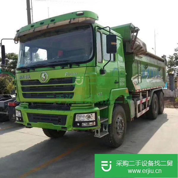 浙江出售二手德龍自卸車