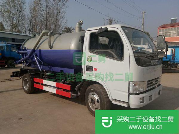 出售全新吸污車 國五上牌吸污車 二手吸污車 5方8方10方12方吸污車