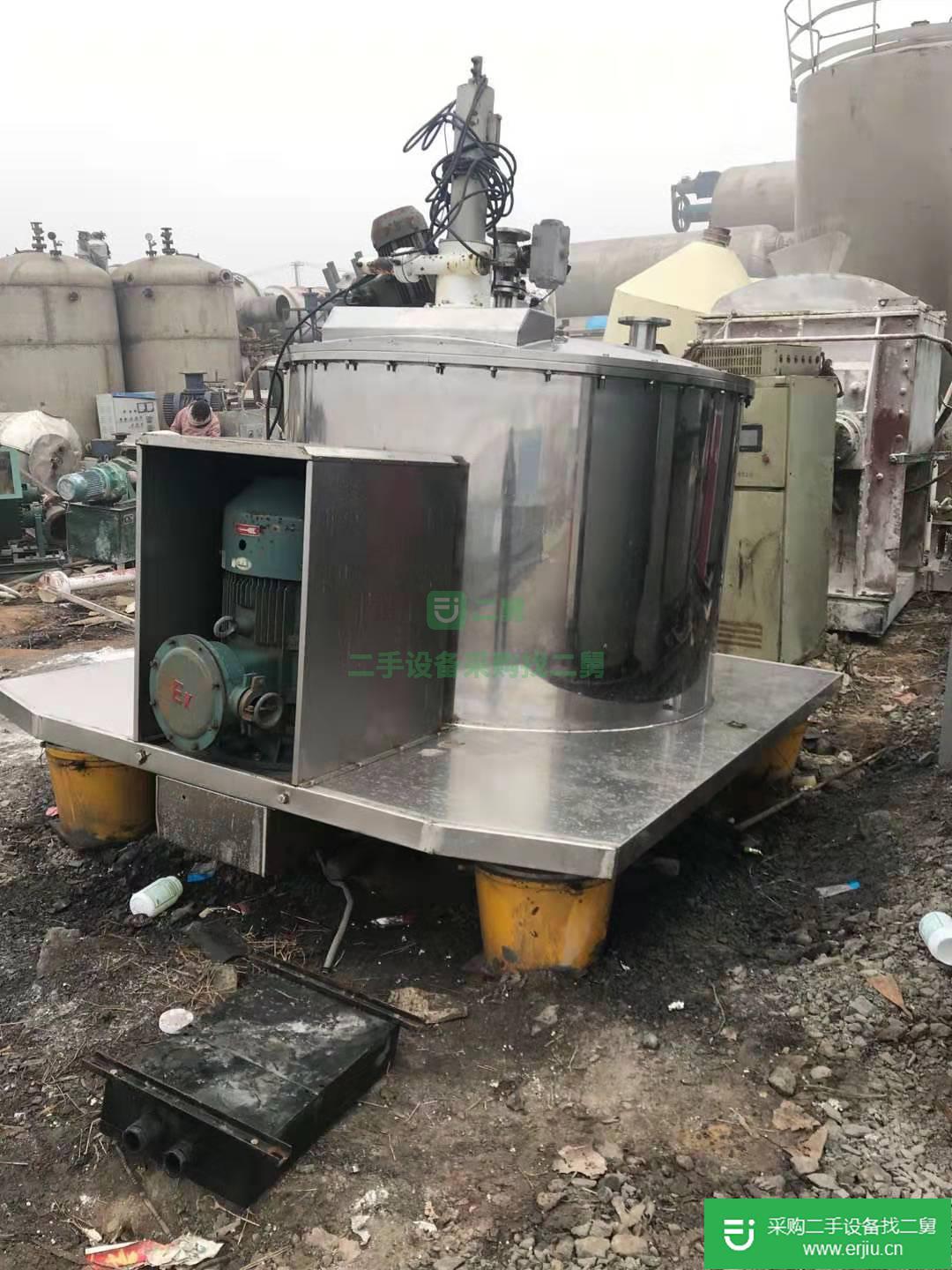 出售二手張家港華大1600型平板刮刀離心機