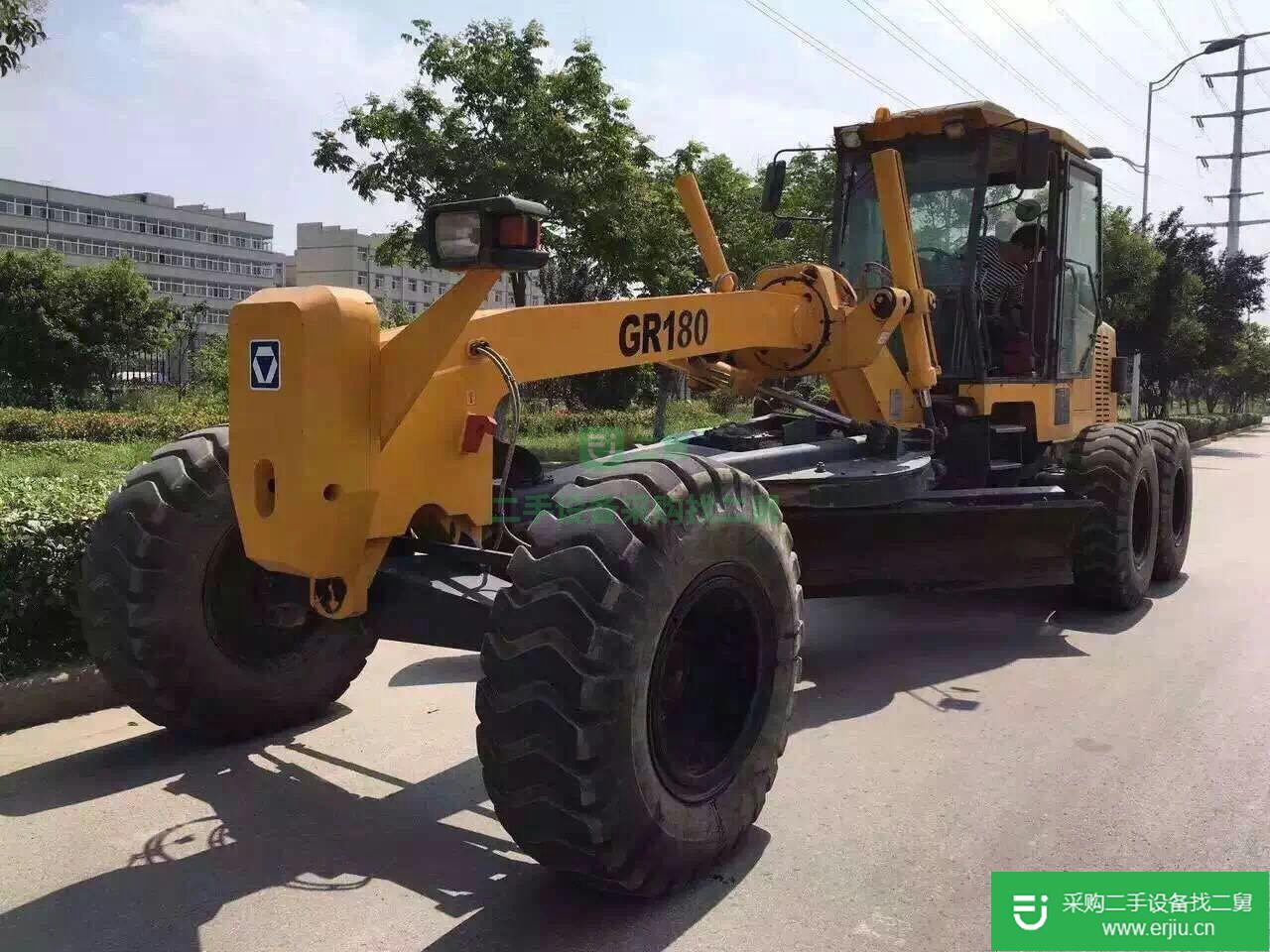 出售徐工 GR180 平地機