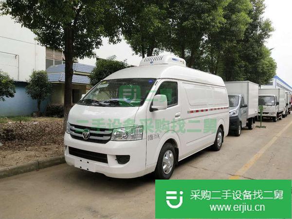 出售福田G7單排面包型冷藏車2.9米箱長