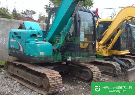 江西出售二手神鋼SK75挖掘機