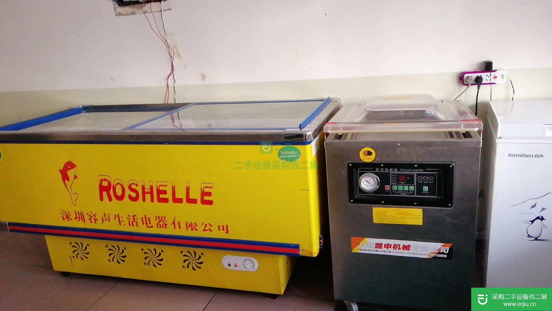 出售準新真空包裝機