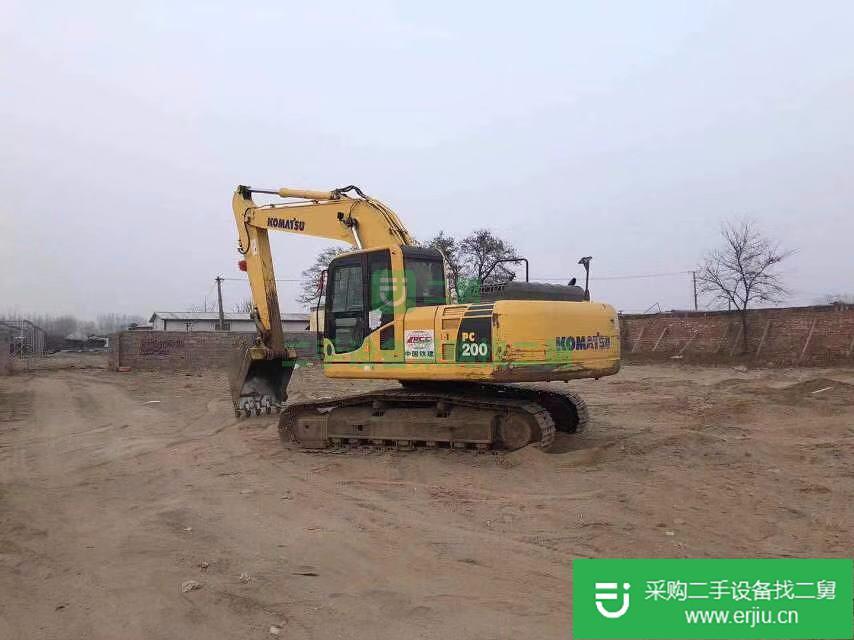 安徽出售二手小松 PC200-8N1 挖掘機