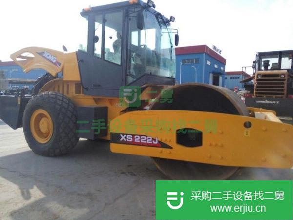 上海出售二手徐工單鋼輪振動壓路機