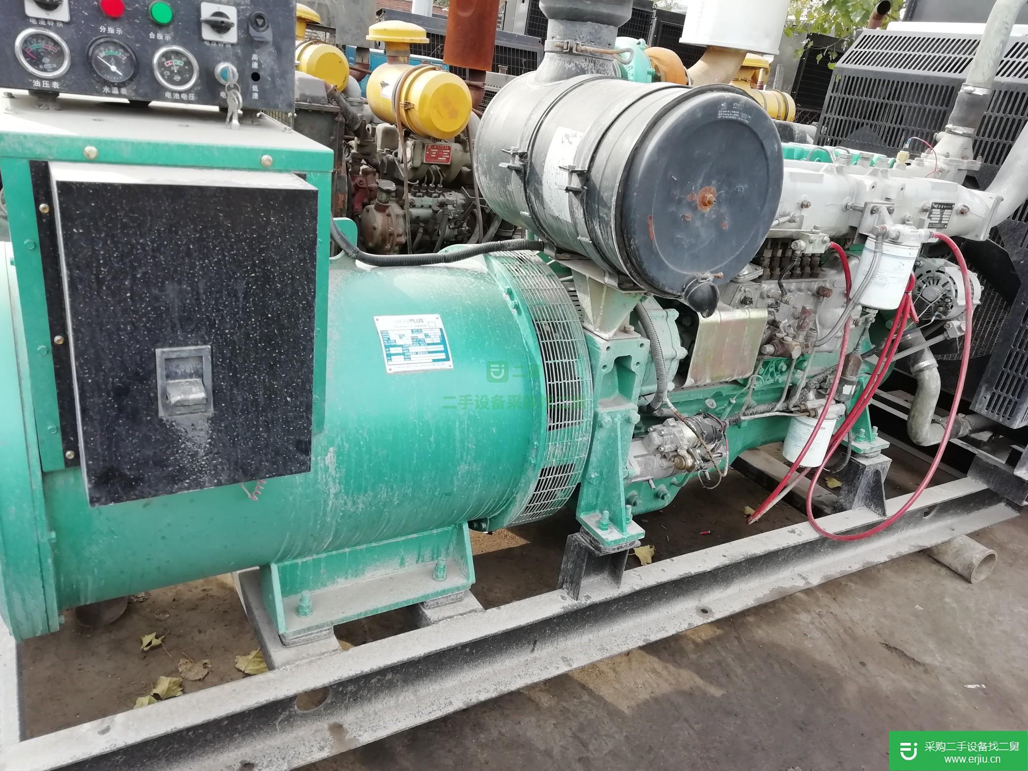 出售250千瓦發電機