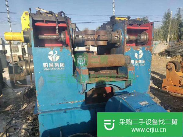 出售二手卷板機(jī)無(wú)錫陽(yáng)通產(chǎn),60B液壓H型鋼矯正機(jī)