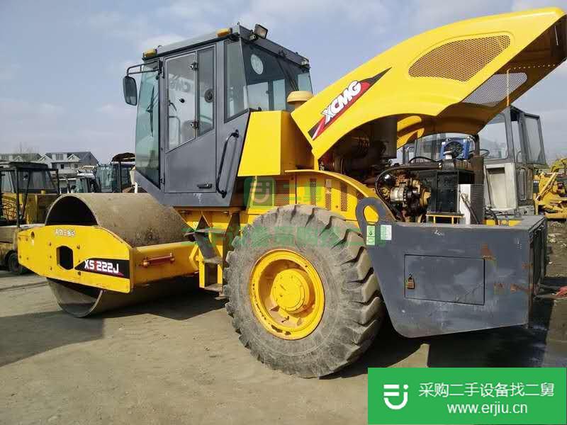 出售二手壓路機 (22噸)