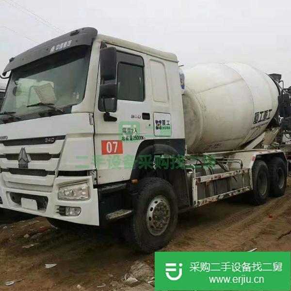 出售豪沃德龍歐曼三一混凝土攪拌車14方16方20方