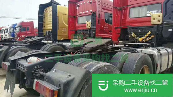 出售二手15年?yáng)|風(fēng)天龍雙驅(qū)牽引車420馬力國(guó)四車