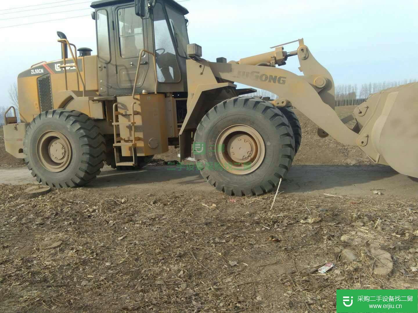 出售二手裝載機