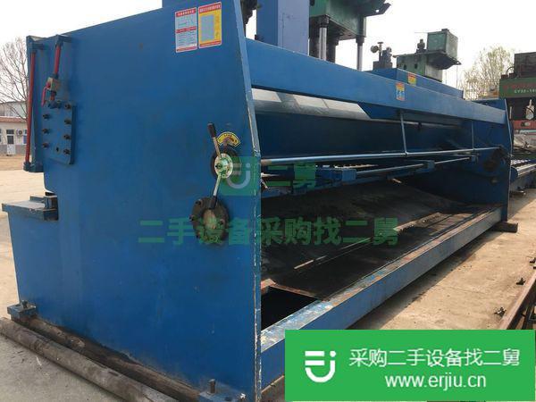 出售剪板機6米最大剪切8個厚度