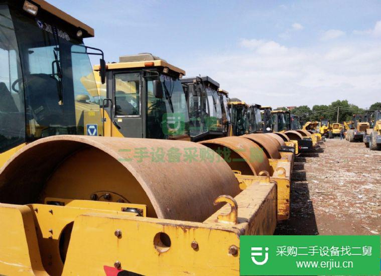 出售二手壓路機