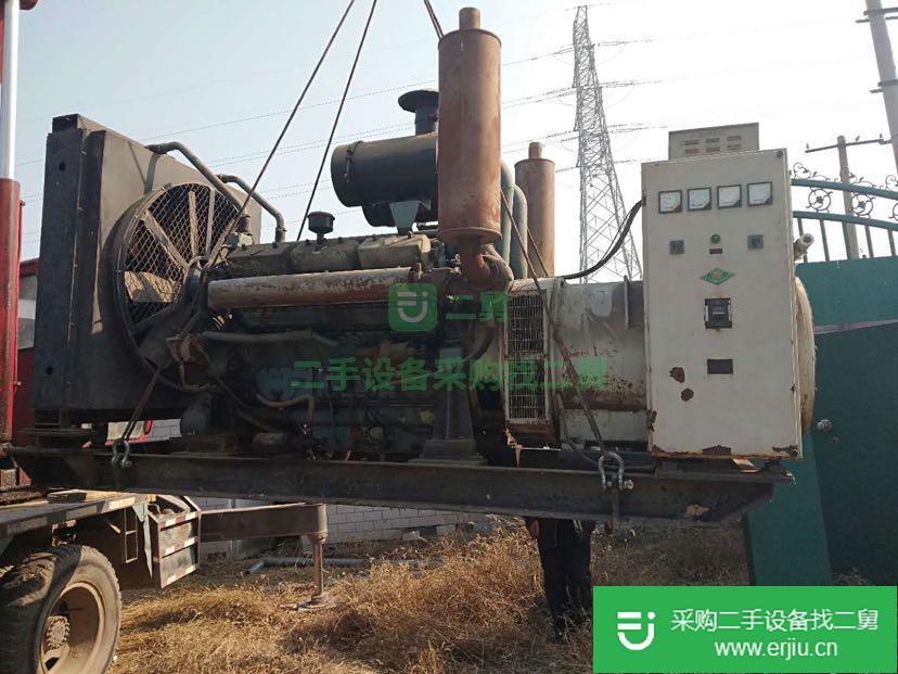 河北出售二手350千瓦發電機組