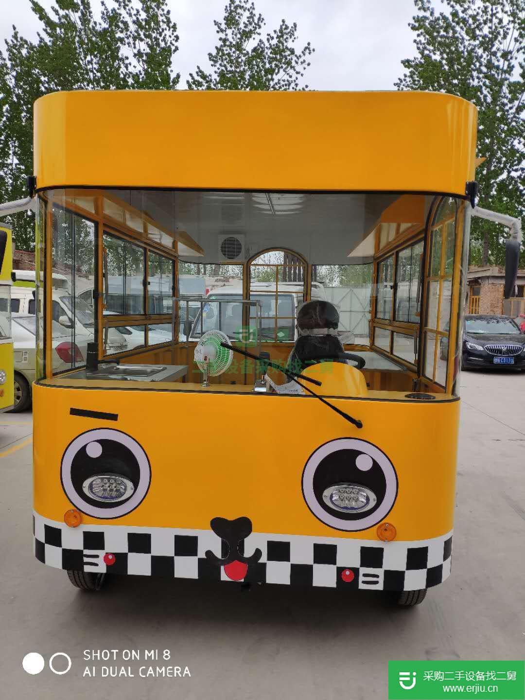 出售小吃車多功能餐車