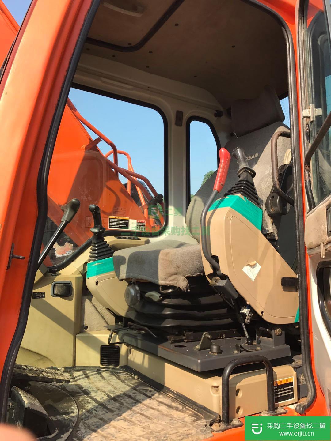 安徽出售二手斗山 DH150LC-7 挖掘機