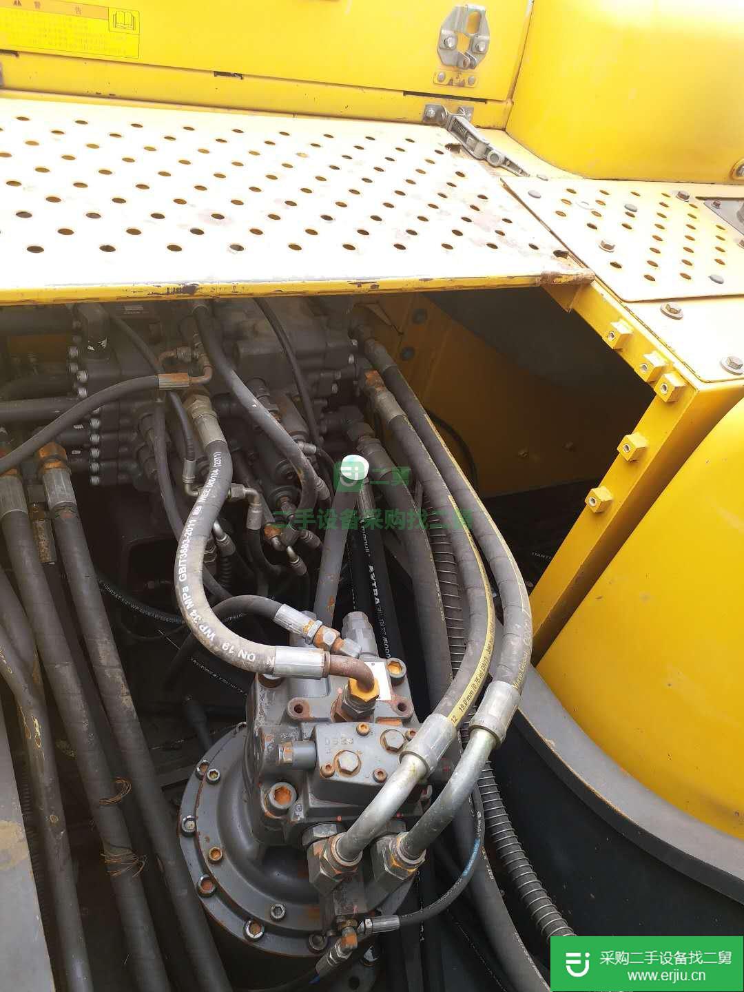 沃爾沃 EC210B 挖掘機