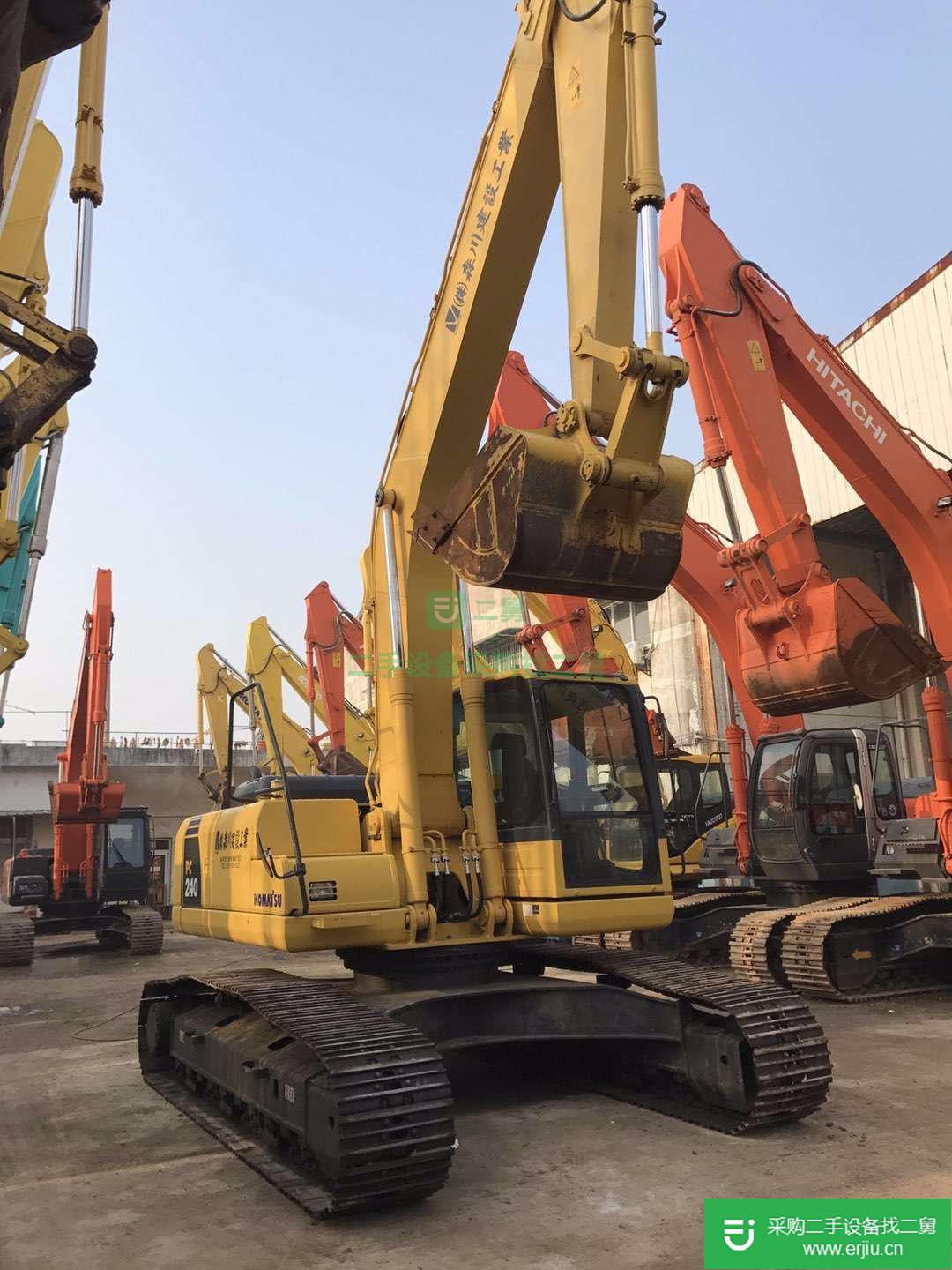 小松 PC240LC-8 挖掘機 (手續齊全可分期包運輸)
