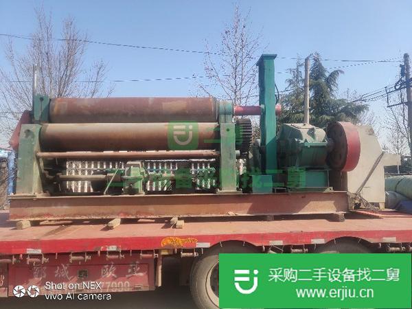 出售閑置W11-40*2500 W11-45*2500機械卷板機