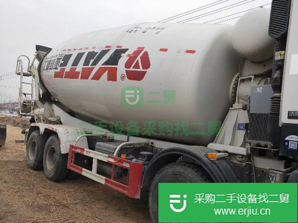 出售二手攪拌罐車混泥土攪拌罐車豪沃12立方到20立方