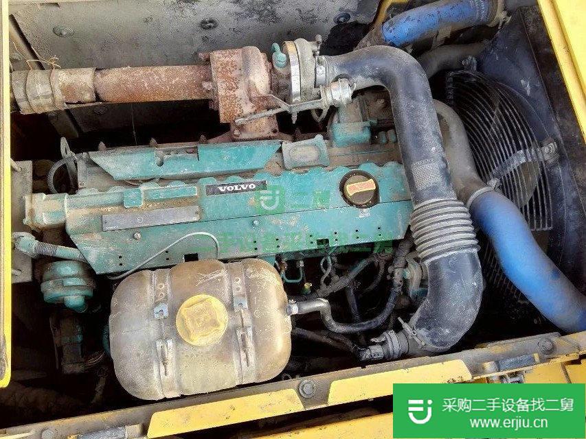 沃爾沃  挖掘機