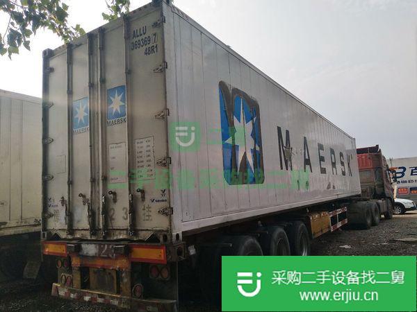 出售二手  冷藏車