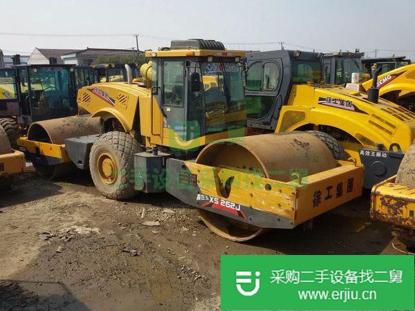 出售二手徐工26噸壓路機 22噸振動壓路機